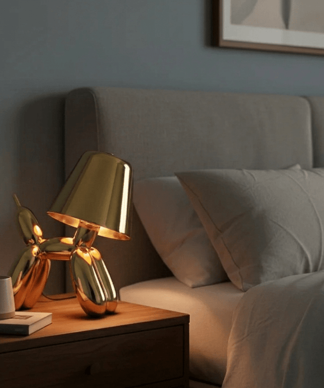 Metal Art LED Ambient Light – Beautiful Home Decor Lamp