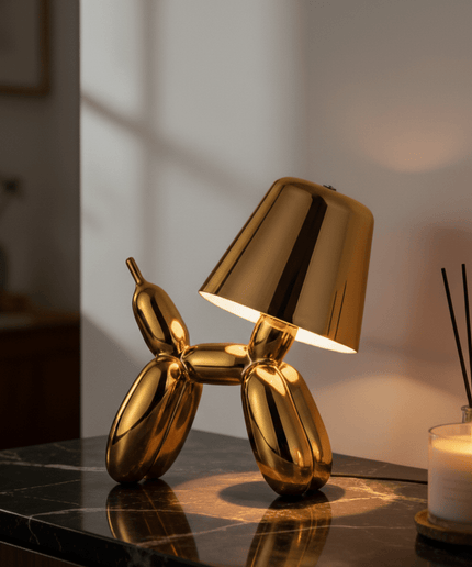 Metal Art LED Ambient Light – Beautiful Home Decor Lamp