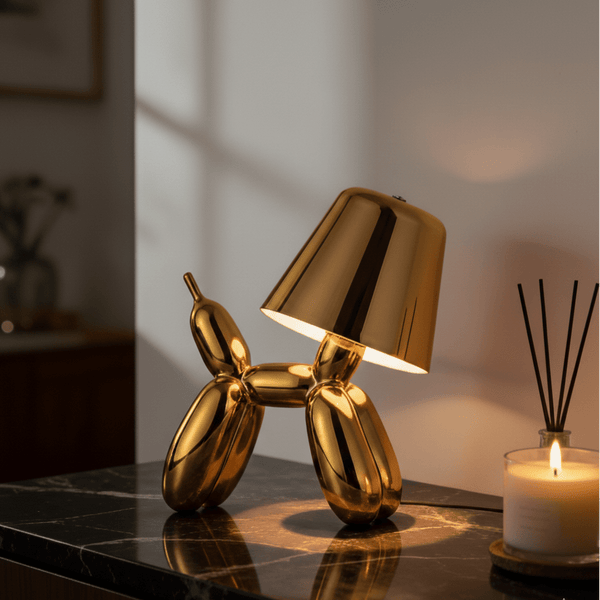 Metal Art LED Ambient Light – Beautiful Home Decor Lamp