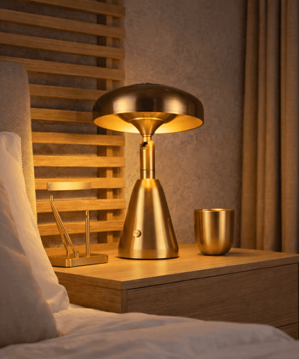 Minimalist & Modern Decor Lamp -  Premium Metal Body
