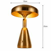 Minimalist & Modern Decor Lamp -  Premium Metal Body