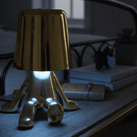 Modern Gold Decorative Table Lamp