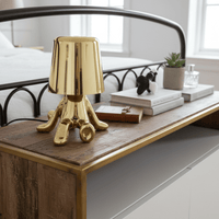 Touch Sensor LED Bedside Lamp for Home & Bedroom