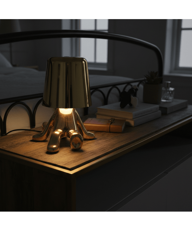 Touch Sensor LED Bedside Lamp