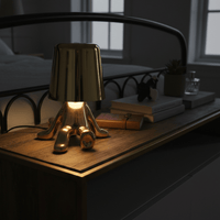 Touch Sensor LED Bedside Lamp