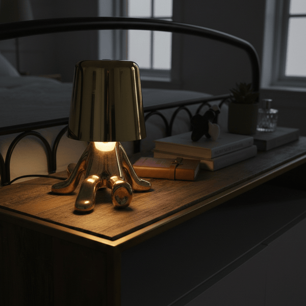 Touch Sensor LED Bedside Lamp