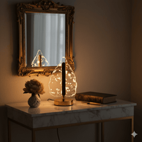 Modern Leaf-Shape LED Table Lamp