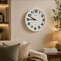Modern Minimalist Round Wall Clock