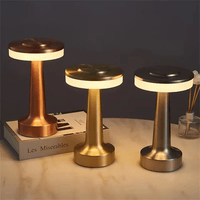 Modern Touch Table Lamp – Metallic Finish