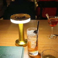 Metallic Table Lamp