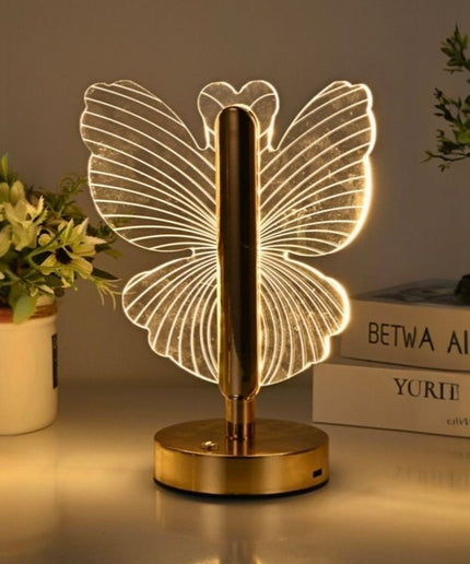Touch Butterfly LED Table Lamp – Elegant Decorative Ambient Light