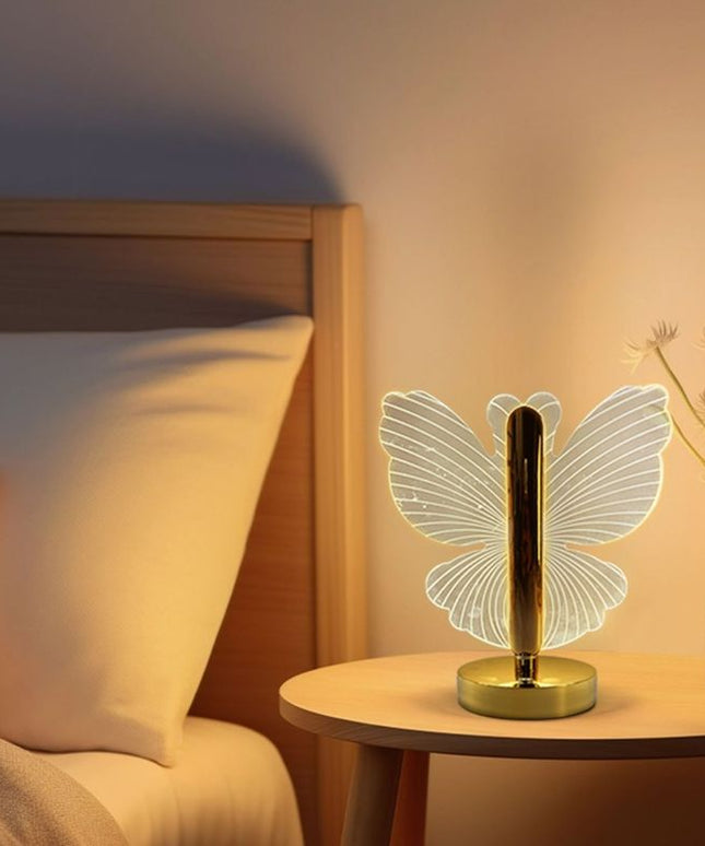 Touch Butterfly LED Table Lamp – Elegant Decorative Ambient Light