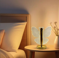 Touch Butterfly LED Table Lamp – Elegant Decorative Ambient Light